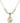 Saint Emily de Vialar Crystal Necklace | 3/4 inch | 6mm Beads   14kt Gold Filled