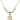 Saint James the Greater Crystal Necklace | 3/4 inch | 6mm Beads   14kt Gold Filled