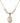 Saint James the Greater Crystal Necklace | 3/4 inch | 6mm Beads   14kt Gold Filled