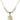 Saint Joan of Arc Crystal Necklace | 3/4 inch | 6mm Beads   14kt Gold Filled
