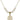 Saint John the Baptist Crystal Necklace | 3/4 inch | 6mm Beads   14kt Gold Filled