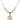 Saint John Bosco Crystal Necklace | 3/4 inch | 6mm Beads   14kt Gold Filled