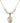 Saint John Bosco Crystal Necklace | 3/4 inch | 6mm Beads   14kt Gold Filled
