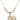 Saint Joseph of Cupertino Crystal Necklace | 3/4 inch | 6mm Beads   14kt Gold Filled