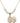 Saint Joseph of Cupertino Crystal Necklace | 3/4 inch | 6mm Beads   14kt Gold Filled