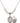 Collar de cristal de helicóptero de San José de Cupertino | 1,9 cm
