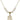 Saint Joseph Crystal Necklace | 3/4 inch | 6mm Beads   14kt Gold Filled