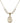 Saint Joseph Crystal Necklace | 3/4 inch | 6mm Beads   14kt Gold Filled