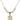 Saint Joshua Crystal Necklace | 3/4 inch | 6mm Beads   14kt Gold Filled