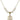 Saint Kateri Tekakwitha Crystal Necklace | 3/4 inch | 6mm Beads   14kt Gold Filled
