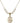 Saint Kateri Tekakwitha Crystal Necklace | 3/4 inch | 6mm Beads   14kt Gold Filled