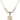 Saint Kevin Crystal Necklace | 3/4 inch | 6mm Beads   14kt Gold Filled