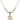 Saint Kilian Crystal Necklace | 3/4 inch | 6mm Beads   14kt Gold Filled