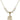 Saint Margaret Mary Alacoque Crystal Necklace | 3/4 inch | 6mm Beads   14kt Gold Filled