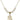 Saint Matthew the Apostle Crystal Necklace | 3/4 inch | 6mm Beads   14kt Gold Filled