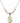 Saint Matthew the Apostle Crystal Necklace | 3/4 inch | 6mm Beads   14kt Gold Filled