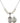 Collar de Cristal San Miguel Primer Interviniente | 3/4 pulgada | Cuentas de 6 mm | N31-8076--11