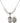 Collar de Cristal de Policía de San Miguel | 1,9 cm | Cuentas de 6 mm