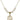 Miraculous Medal Crystal Necklace | 3/4 inch | 6mm Beads   14kt Gold Filled