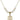 Saint Louis Crystal Necklace | 3/4 inch | 6mm Beads   14kt Gold Filled