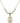 Saint Louis Crystal Necklace | 3/4 inch | 6mm Beads   14kt Gold Filled