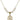 Our Lady of Loretto Crystal Necklace | 3/4 inch | 6mm Beads   14kt Gold Filled