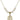 Saint Philip the Apostle Crystal Necklace | 3/4 inch | 6mm Beads   14kt Gold Filled
