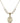 Saint Philip the Apostle Crystal Necklace | 3/4 inch | 6mm Beads   14kt Gold Filled