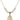 Saint Patrick Crystal Necklace | 3/4 inch | 6mm Beads   14kt Gold Filled