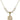 Saint Bonaventure Crystal Necklace | 3/4 inch | 6mm Beads   14kt Gold Filled