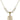 Saint Paul the Apostle Crystal Necklace | 3/4 inch | 6mm Beads   14kt Gold Filled