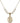 Saint Paul the Apostle Crystal Necklace | 3/4 inch | 6mm Beads   14kt Gold Filled