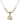 Our Lady of Providence Crystal Necklace | 3/4 inch | 6mm Beads   14kt Gold Filled