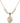Our Lady of Providence Crystal Necklace | 3/4 inch | 6mm Beads   14kt Gold Filled