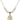 Saint Martin de Porres Crystal Necklace | 3/4 inch | 6mm Beads   14kt Gold Filled