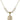 Saint Raymond Nonnatus Crystal Necklace | 3/4 inch | 6mm Beads   14kt Gold Filled