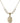 Saint Raymond Nonnatus Crystal Necklace | 3/4 inch | 6mm Beads   14kt Gold Filled