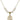 Saint Raphael the Archangel Crystal Necklace | 3/4 inch | 6mm Beads   14kt Gold Filled