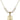 Saint Rita of Cascia Crystal Necklace | 3/4 inch | 6mm Beads   14kt Gold Filled
