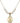 Saint Rita of Cascia Crystal Necklace | 3/4 inch | 6mm Beads   14kt Gold Filled