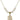 Saint Robert Bellarmine Crystal Necklace | 3/4 inch | 6mm Beads   14kt Gold Filled