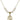 Saint Sarah Crystal Necklace | 3/4 inch | 6mm Beads   14kt Gold Filled