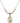 Saint Sarah Crystal Necklace | 3/4 inch | 6mm Beads   14kt Gold Filled