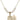Scapular Crystal Necklace | 3/4 inch | 6mm Beads   14kt Gold Filled