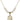 Our Lady Star of the Sea Crystal Necklace | 3/4 inch | 6mm Beads   14kt Gold Filled