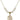 Saint Timothy Crystal Necklace | 3/4 inch | 6mm Beads   14kt Gold Filled