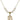 Saint Theresa Crystal Necklace | 3/4 inch | 6mm Beads   14kt Gold Filled