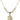 Saint Thomas Aquinas Crystal Necklace | 3/4 inch | 6mm Beads   14kt Gold Filled