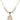 Saint Veronica Crystal Necklace | 3/4 inch | 6mm Beads   14kt Gold Filled