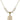 Saint John of God Crystal Necklace | 3/4 inch | 6mm Beads   14kt Gold Filled